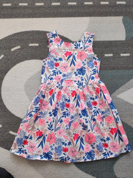 Šaty a bolero, c&a,122