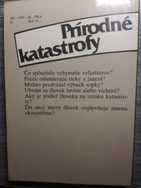 Prírodné katastrofy, 