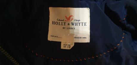 Modrá bundička lindex (98), lindex,98