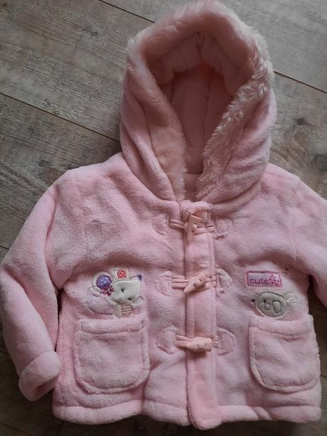 Krásna zimná bunda, f&f,86