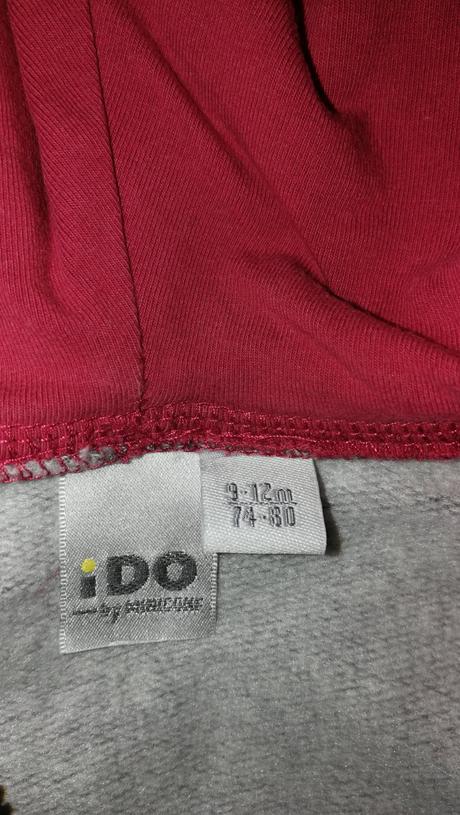 Dievčenská mikina, 80