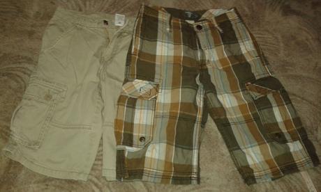 Kraťasy, 6-7r., h&m,116