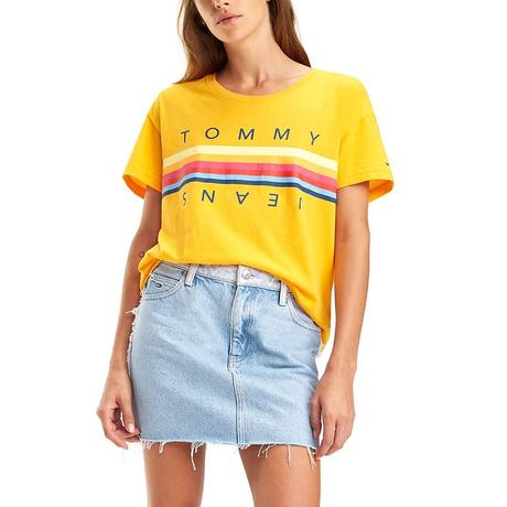 Krásne tričko značky tommy jeans, pc 40 eur, tommy hilfiger,s