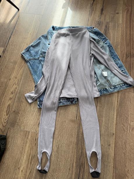 Komplet - leginy + tričko, reserved,xs