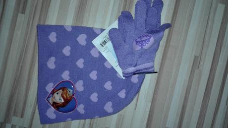Čiapka s rukavicami, disney,86