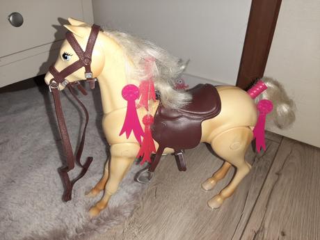 Barbie koník k bábike barbie, 