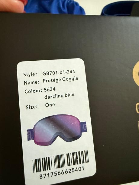 Goldberg lyžiarske okuliare nenosené, 