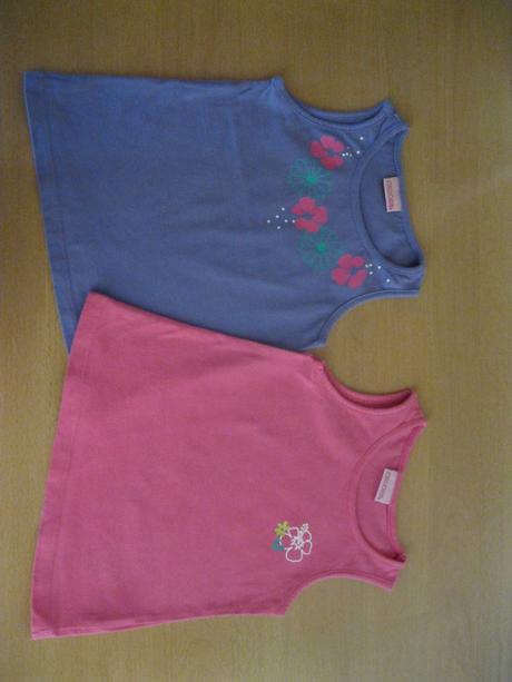 Ružové, fialové tielko, cherokee,92