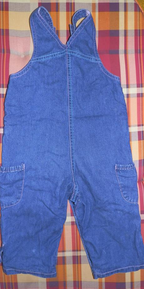 Rifle na traky pre dievča s kvetinkou6-9mesiacov, 74