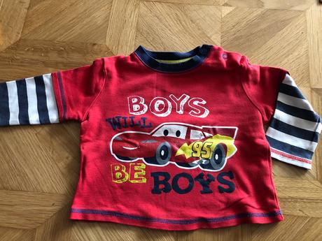 Mc queen tričko, george,74