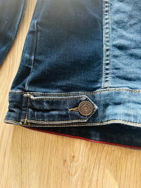 Krásna džínsová bunda tommy jeans, pc 120 eur, s