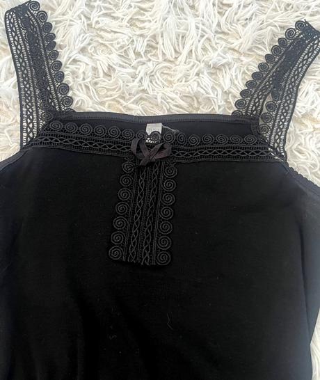 Čierne kraťasy primark+ tielko tube, primark,s