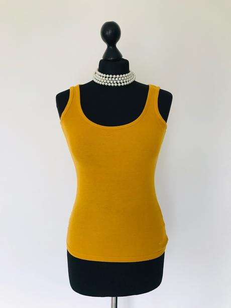 Tričko tally weijl horčicové, tally weijl,xs