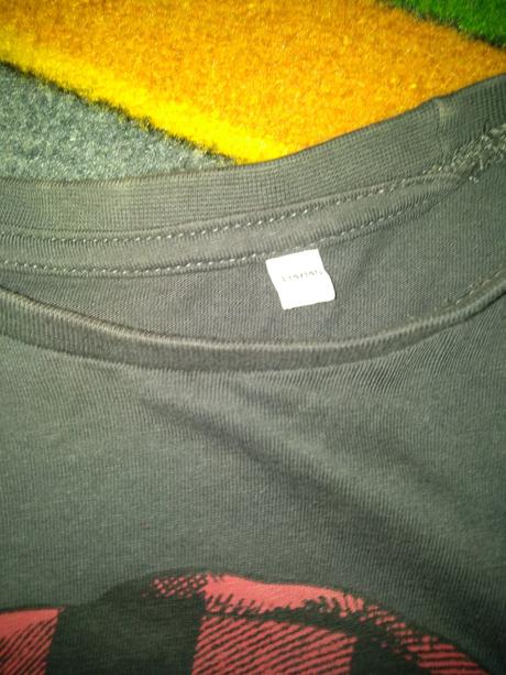 Fešácke tričko s lebkou, c&a,134