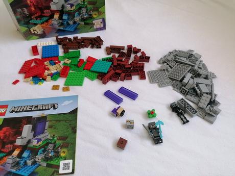 Lego minecraft, 