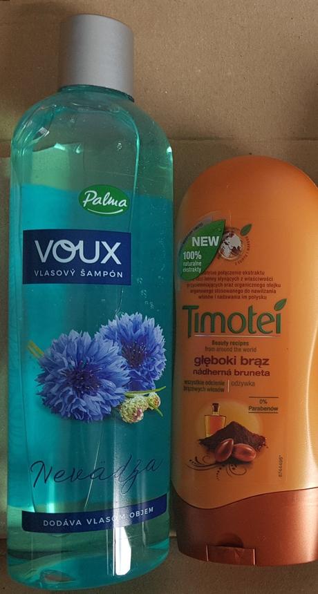 Vlasova kozmetika + farby na vlasy - rozne,