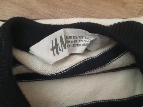 Chlapčenský sveter, h&m,128