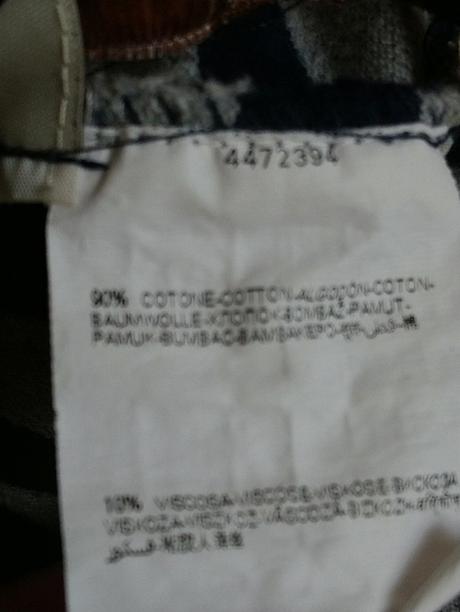 Pánske modro sivé tričko, casual, l