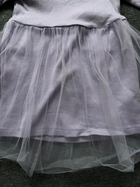 Šaty s tylovou sukňou, sinsay,98