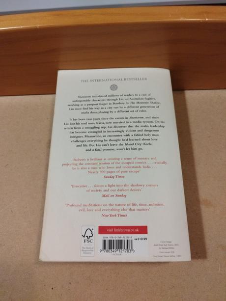 Gregory david roberts v anglictine ea24, 