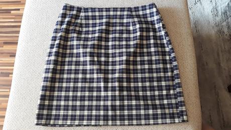 Kockovaná sukňa, m