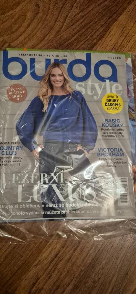 Predám časopis burda, 