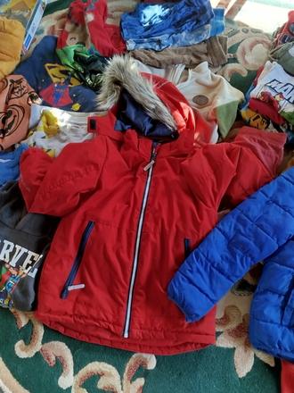 Balíky veci pre chlapca, 104–116