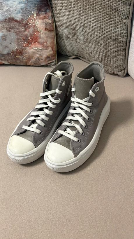 Kožene tenisky, zn. convers, converse,35
