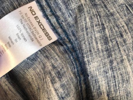 Luxusná športová ľanová košeľa, xl