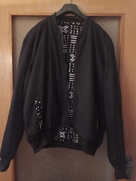 Obojstranná mikina - bombér xl, xl