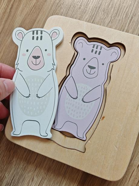 Drevená vkladačka,