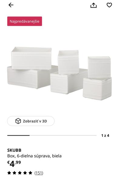 Latkové boxy do šuplíkov: Kde kúpiť za dobrú cenu?