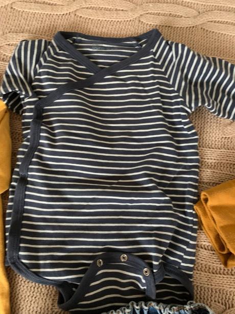 Balik oblečenia pre chlapca, 68–80