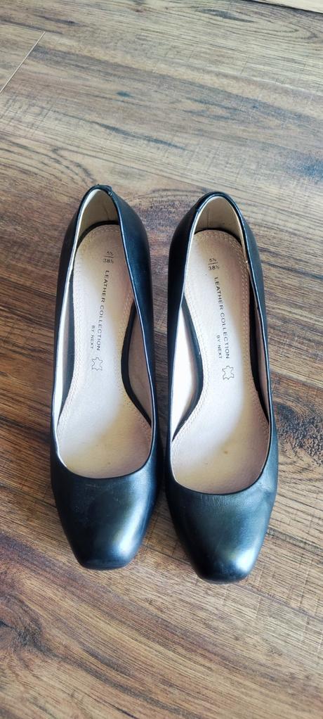 Kožené poltopy, next,38