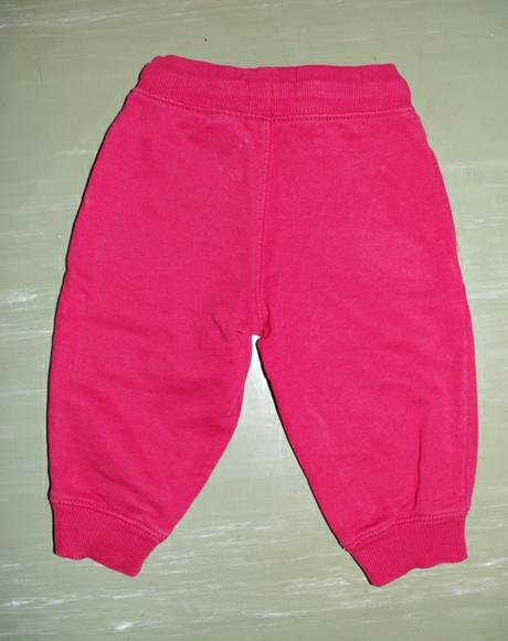 Nadherne cervene teplacky, h&m,80