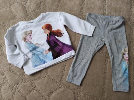 Pošta grátis - súprava frozen, benetton,92