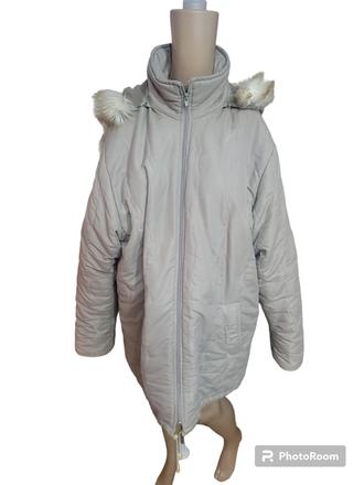 Dámska bunda na zimu, xl