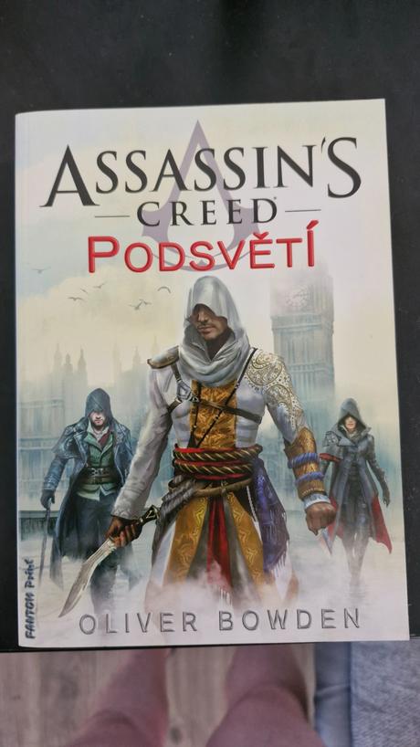 Assassins creed - zbierka 11 cz a en kníh, 