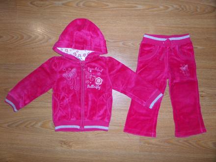 Velúrová súprava, george,92