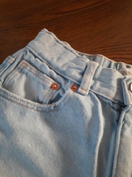 Riflové šortky zara, zara,152