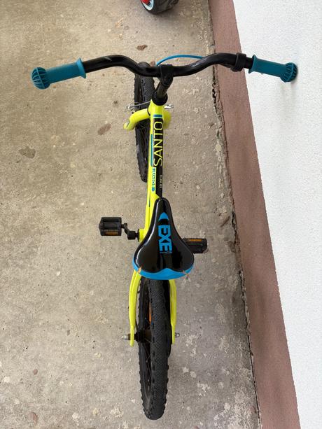 Detský bicykel leader fox santo, 18
