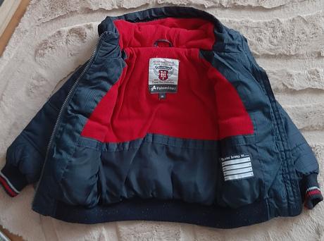 Zimná bundička, palomino,92