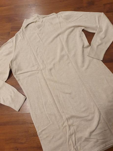 Bavlnené šaty elastické telové, veľ. 46/48, esmara,46