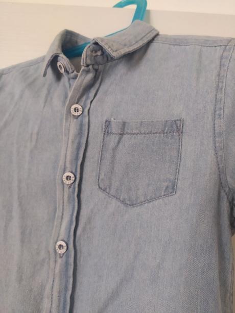 Tenká riflova košeľa, 116