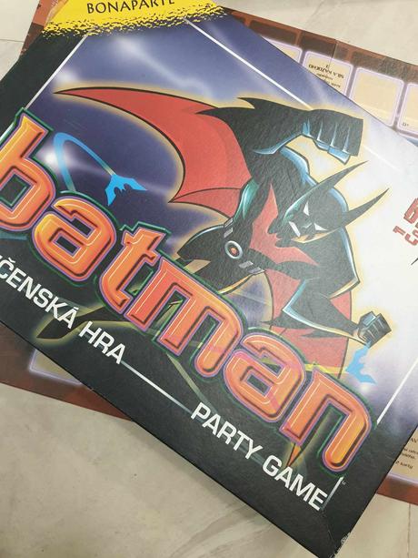 Spoločenska hra - batman, 