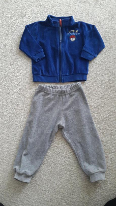 1 suprava - domace oblecene 74/80, lupilu,80