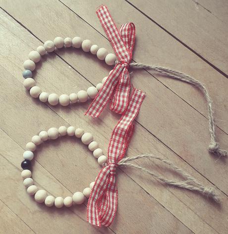 Korálkova dekoracia,