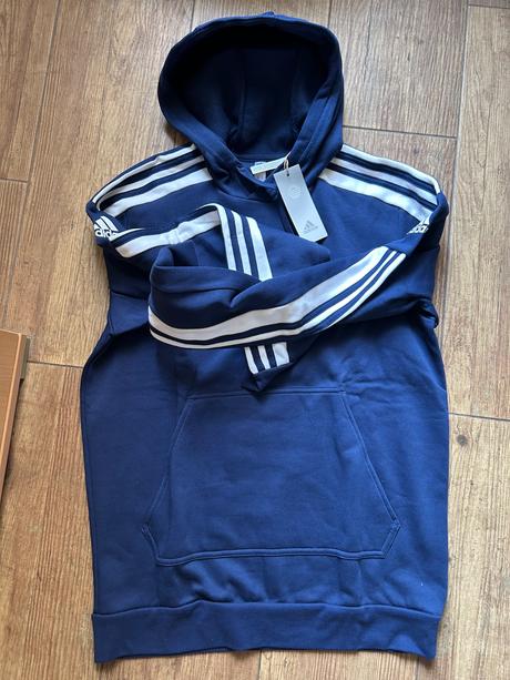 Nová mikina adidas s visačkou, adidas,m
