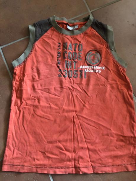 Tričká bez rukávov, rebel kids,122