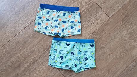 2x chlapčenské plavky č.92, pepco,92